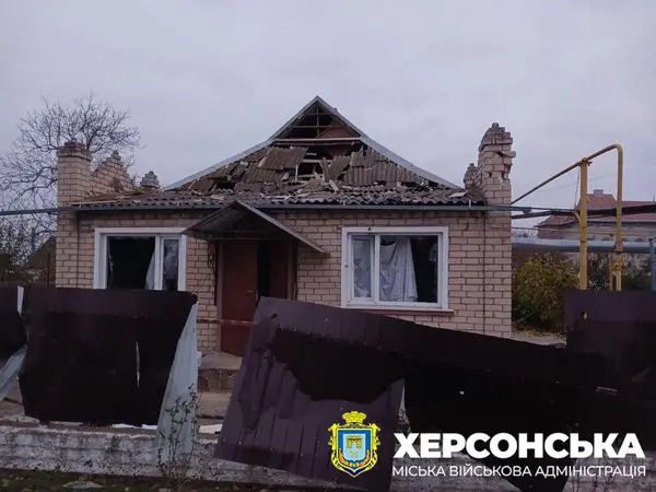 будинок в Зеленівці після обстрілу